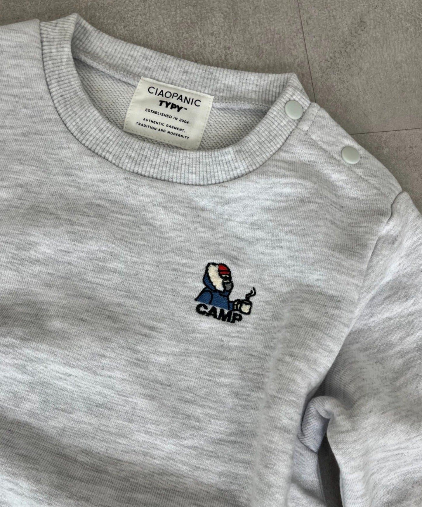 【BABY】ojisan加絨衛衣連體衣