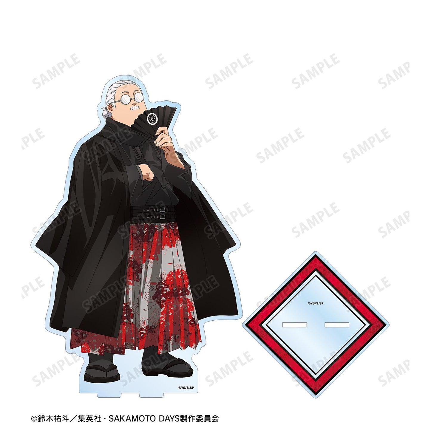 SAKAMOTO DAYS_新繪插畫 坂本太郎 和洋結合版 特大亞克力立牌