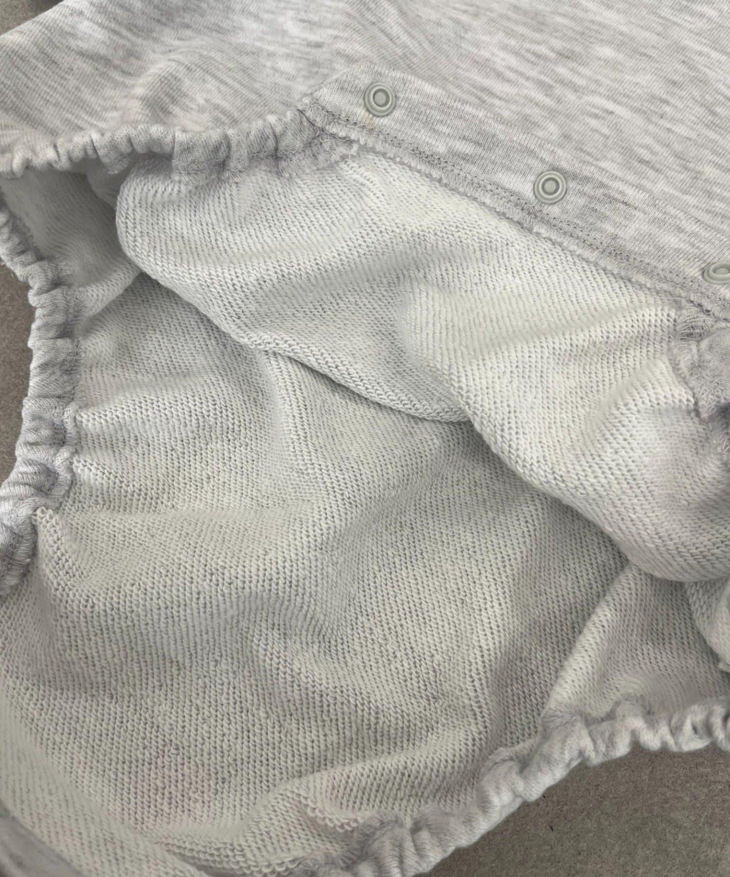 【BABY】ojisan加絨衛衣連體衣