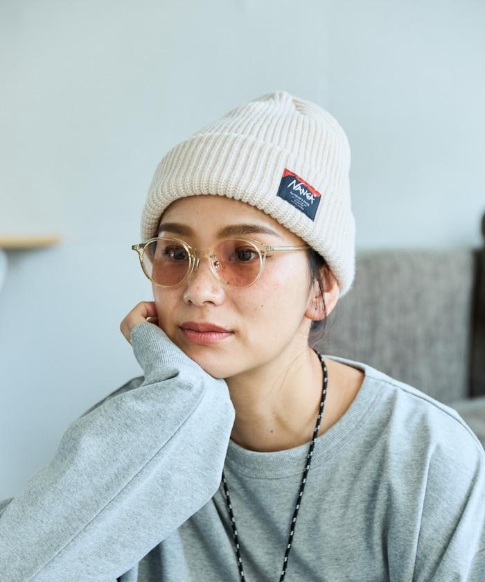 BOX LOGO 寬鬆針織帽 Box標誌寬大毛線帽