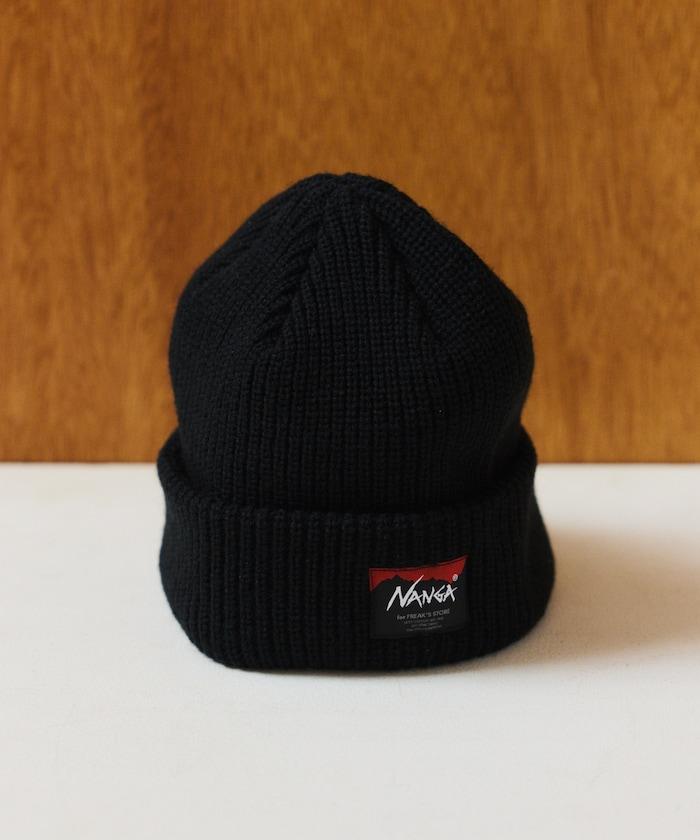 BOX LOGO 寬鬆針織帽 Box標誌寬大毛線帽