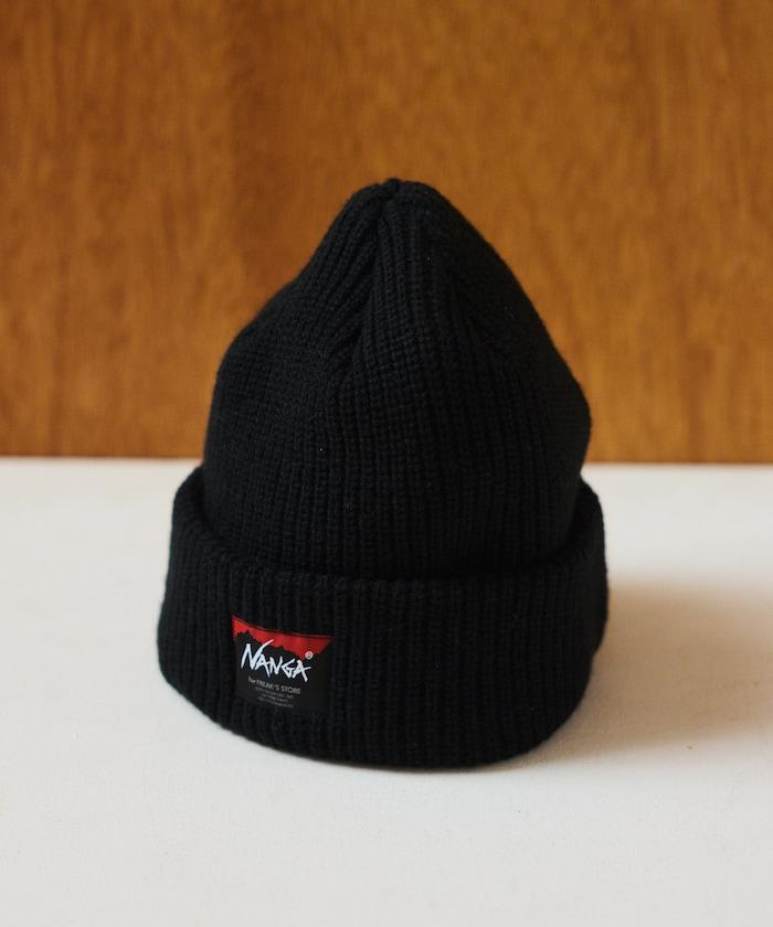 BOX LOGO 寬鬆針織帽 Box標誌寬大毛線帽