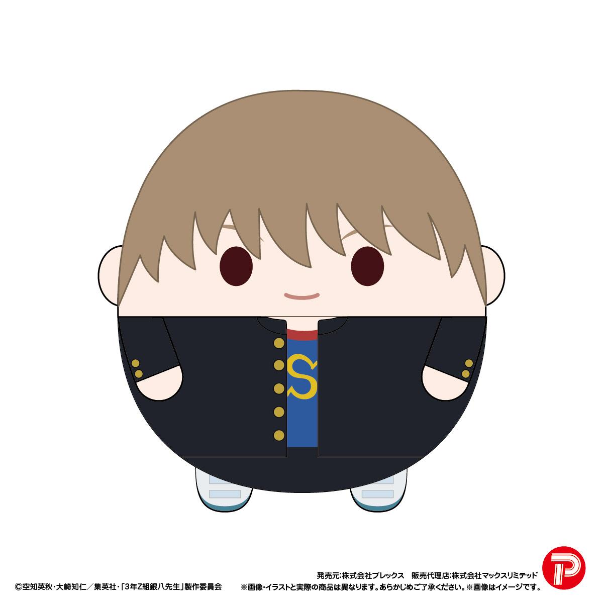 3年Z班銀八老師_GT-20 軟萌毛絨公仔【BOX/8個裝】