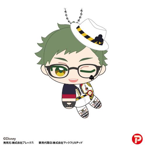 《迪士尼》扭曲仙境_TW-47 角色手辦收藏第4彈【盒裝/8個入】