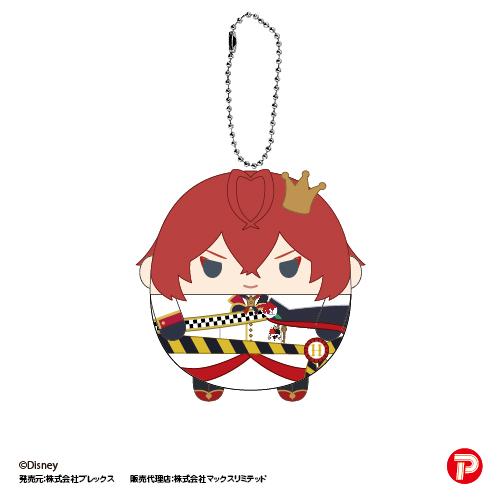 《迪士尼》扭曲仙境_TW-46 柔軟圓滾滾公仔4【BOX/8個裝】