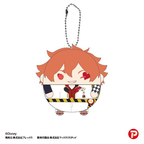 《迪士尼》扭曲仙境_TW-46 柔軟圓滾滾公仔4【BOX/8個裝】
