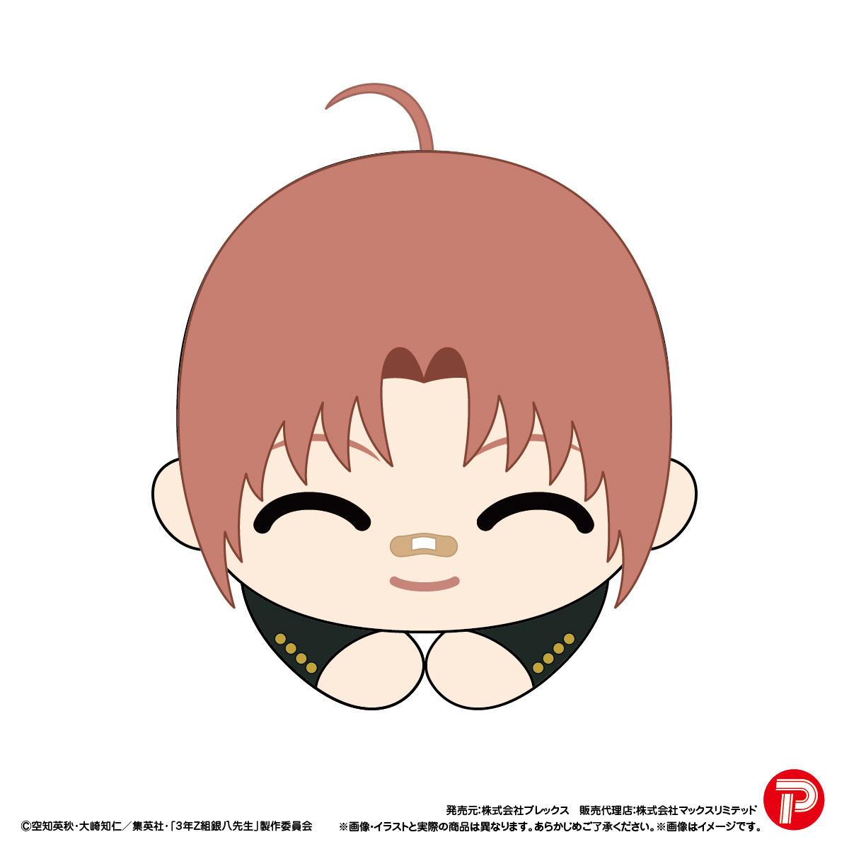3年Z班銀八老師_GT-21 抱抱角色收藏【BOX/8個裝】