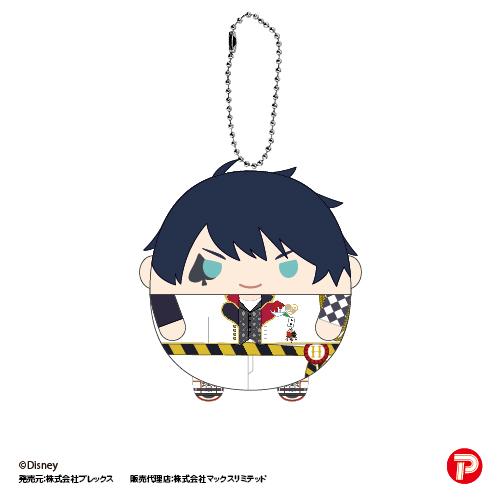 《迪士尼》扭曲仙境_TW-46 柔軟圓滾滾公仔4【BOX/8個裝】