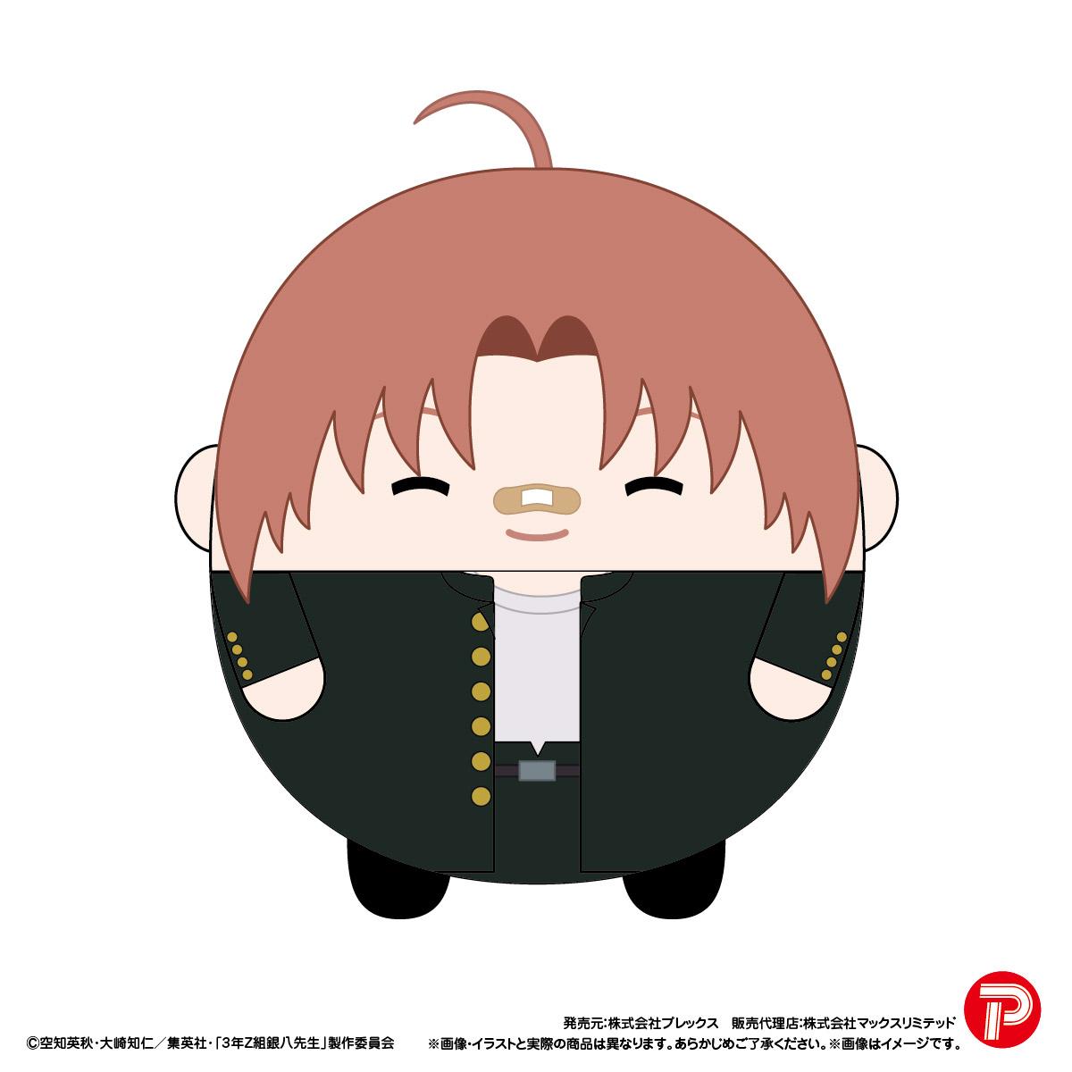 3年Z班銀八老師_GT-20 軟萌毛絨公仔【BOX/8個裝】