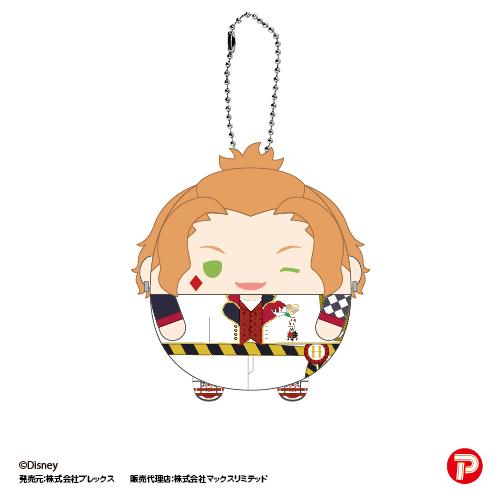 《迪士尼》扭曲仙境_TW-46 柔軟圓滾滾公仔4【BOX/8個裝】