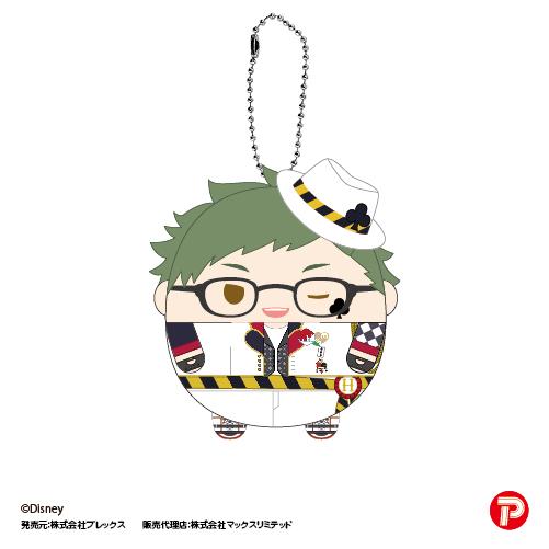 《迪士尼》扭曲仙境_TW-46 柔軟圓滾滾公仔4【BOX/8個裝】
