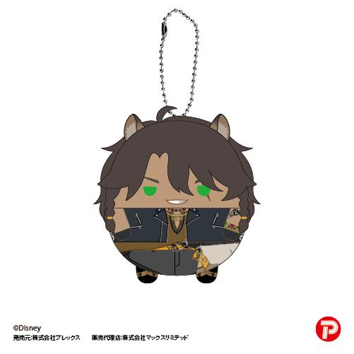 《迪士尼》扭曲仙境_TW-46 柔軟圓滾滾公仔4【BOX/8個裝】