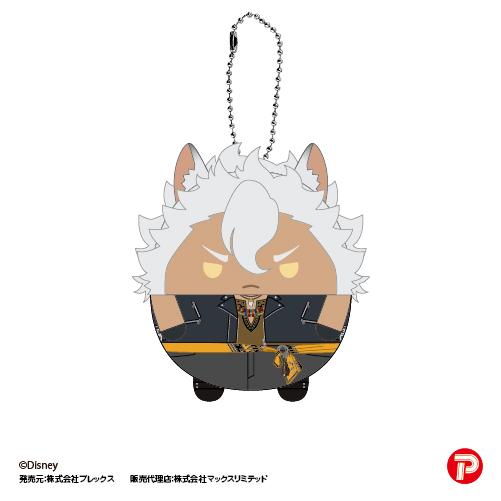 《迪士尼》扭曲仙境_TW-46 柔軟圓滾滾公仔4【BOX/8個裝】
