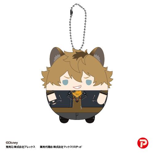 《迪士尼》扭曲仙境_TW-46 柔軟圓滾滾公仔4【BOX/8個裝】