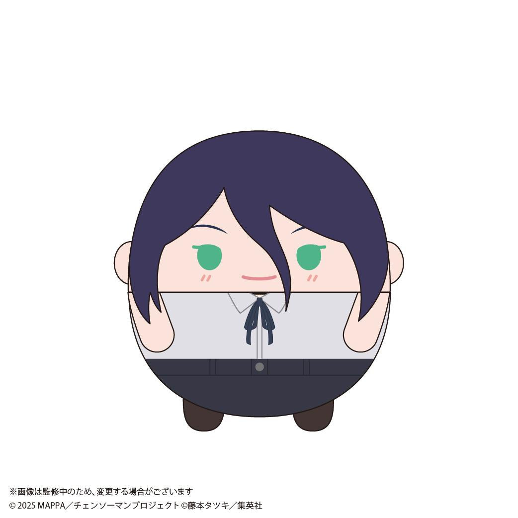 劇場版 《電鋸人》 雷澤篇_CM-08 軟萌圓滾滾毛絨公仔【盒裝/6個入】