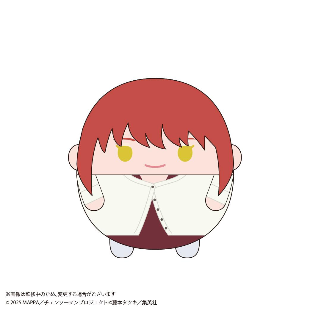 劇場版 《電鋸人》 雷澤篇_CM-08 軟萌圓滾滾毛絨公仔【盒裝/6個入】