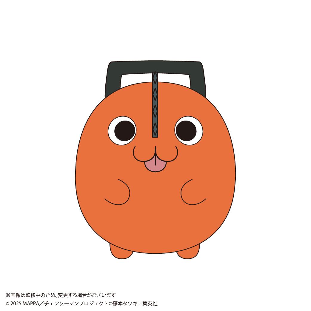 劇場版 《電鋸人》 雷澤篇_CM-08 軟萌圓滾滾毛絨公仔【盒裝/6個入】