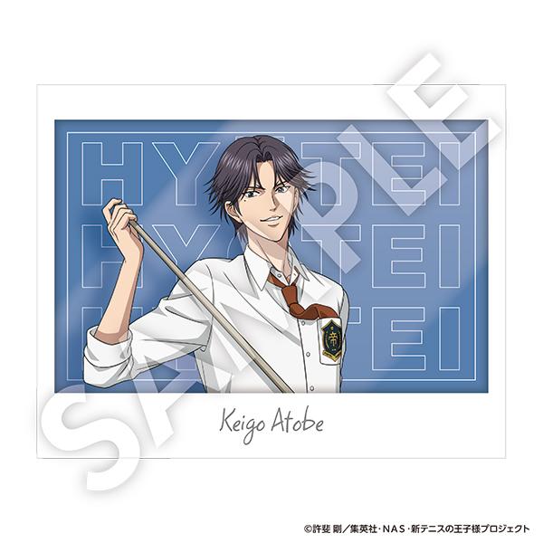 《新網球王子》快照風格卡牌Vol.4 全8種 【全套OPP包裝/8枚入】