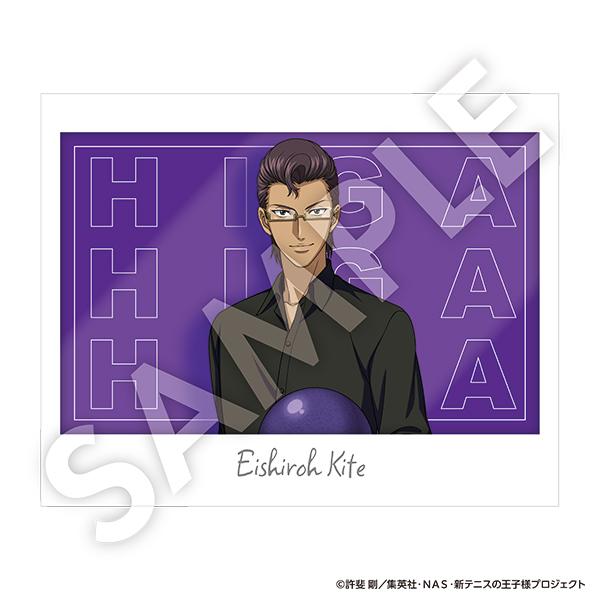 《新網球王子》快照風格卡牌Vol.4 全8種 【全套OPP包裝/8枚入】