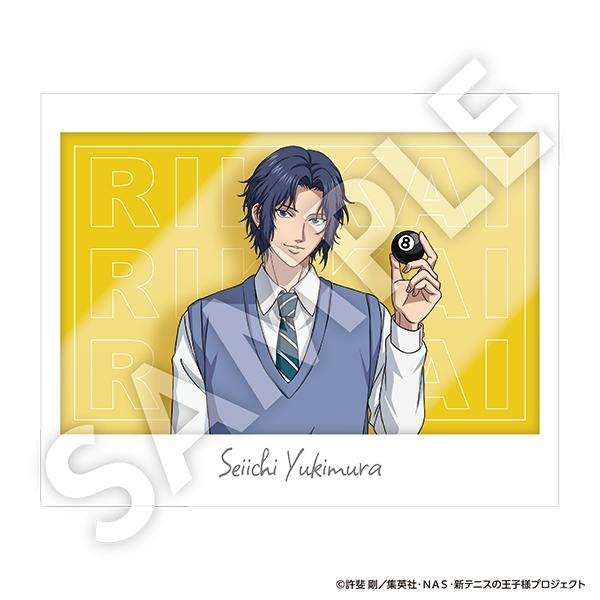 《新網球王子》快照風格卡牌Vol.4 全8種 【全套OPP包裝/8枚入】