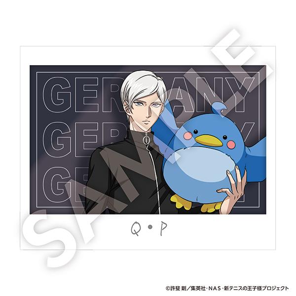 《新網球王子》快照風格卡牌Vol.4 全8種 【全套OPP包裝/8枚入】