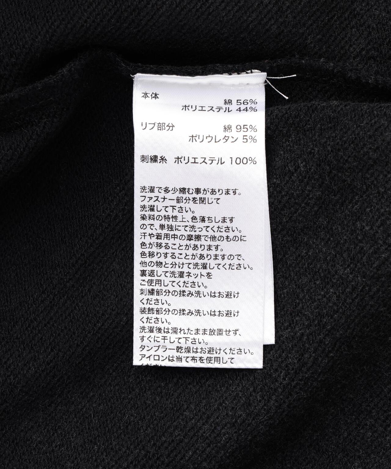 UNKNOWNLONDON/安諾恩倫敦/輪廓水鑽連帽衛衣