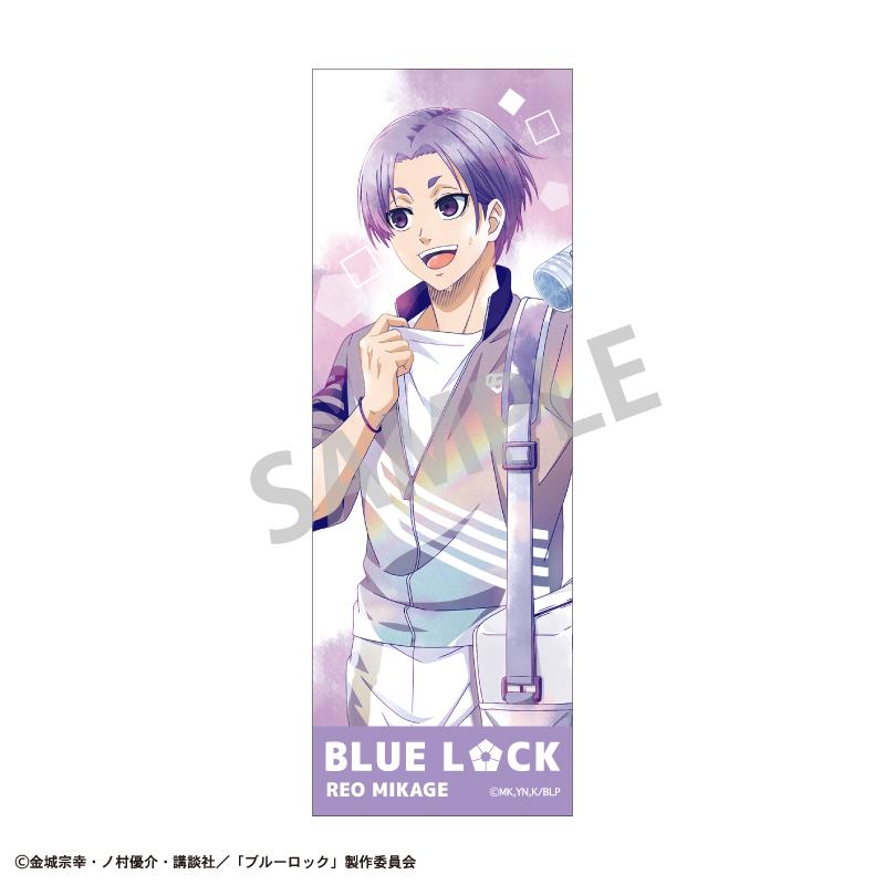 《藍色監獄》長方形徽章 御影玲王/懷舊風格/カミアニTOUCH