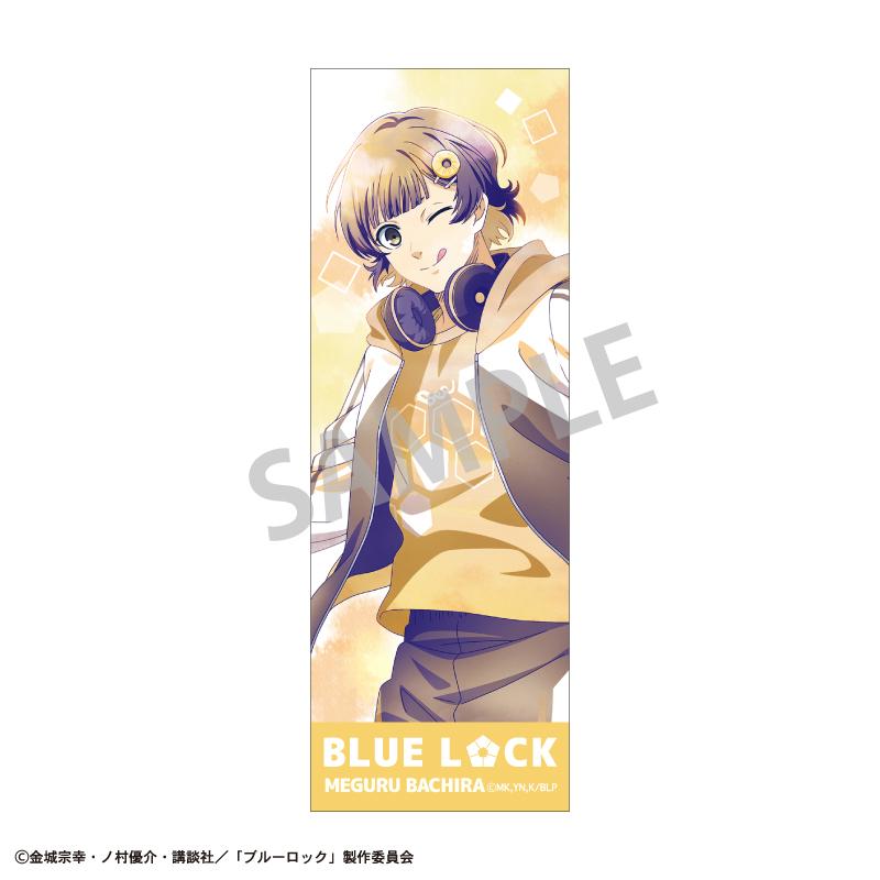 《藍色監獄》長方形徽章 蜂樂回/懷舊風格/神之觸TOUCH