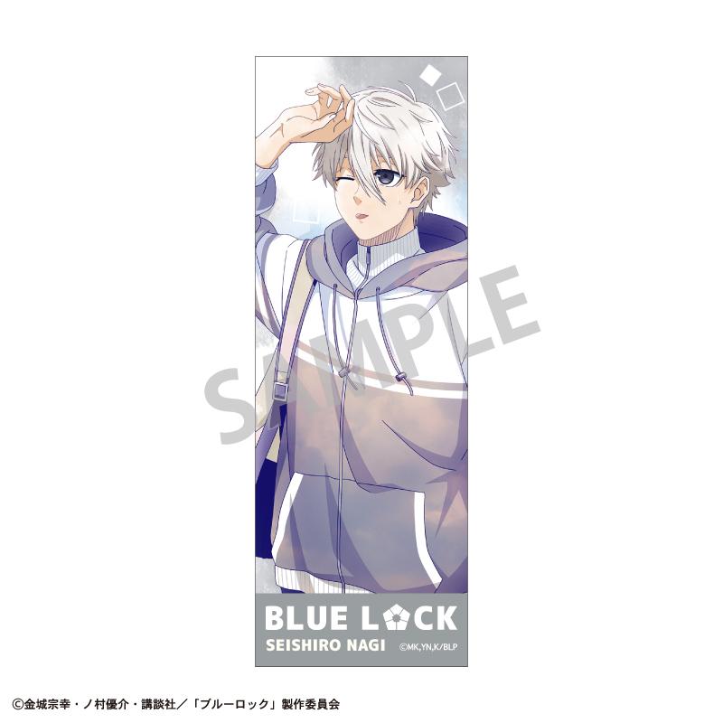 《藍色監獄》長方形徽章 凪誠士郎/懷舊風格/カミアニTOUCH