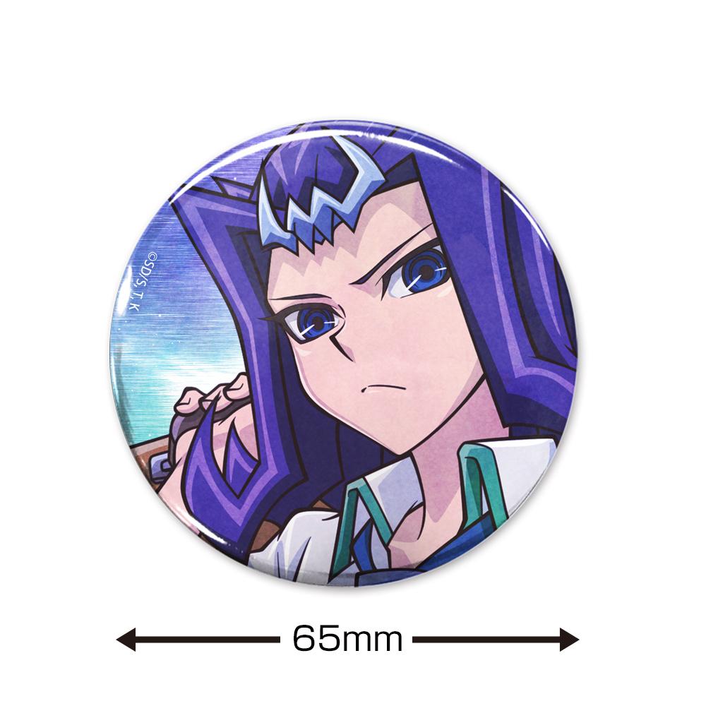 遊戲王ZEXAL 繪製 神代凌牙 65mm徽章 休閒模式決鬥者Ver.