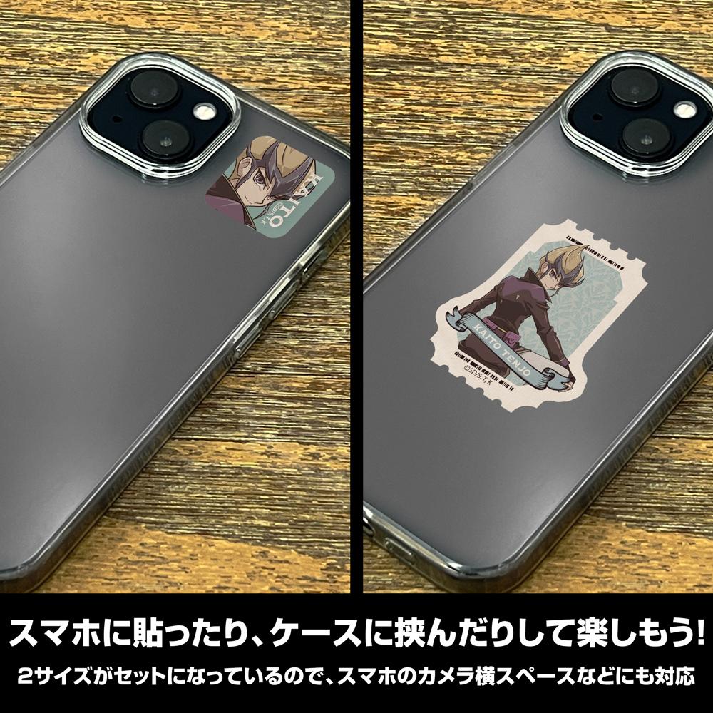 遊戲王ZEXAL 繪製版 天城快鬥 迷你貼紙套裝 休閒模式決鬥者Ver.