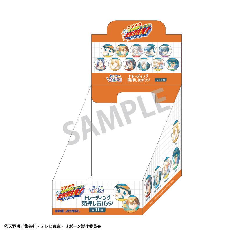 《家庭教師HITMAN REBORN!》交易箔押徽章/カミアニTOUCH 【BOX/11個裝】