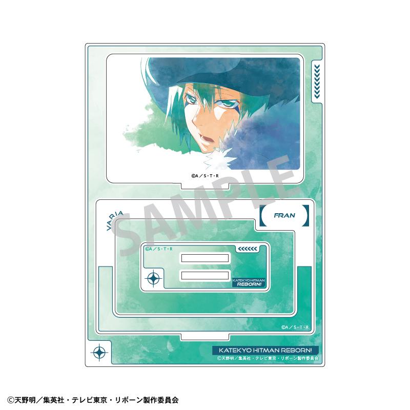 《家庭教師HITMAN REBORN!》亞克力相框立牌 弗蘭/神之觸TOUCH