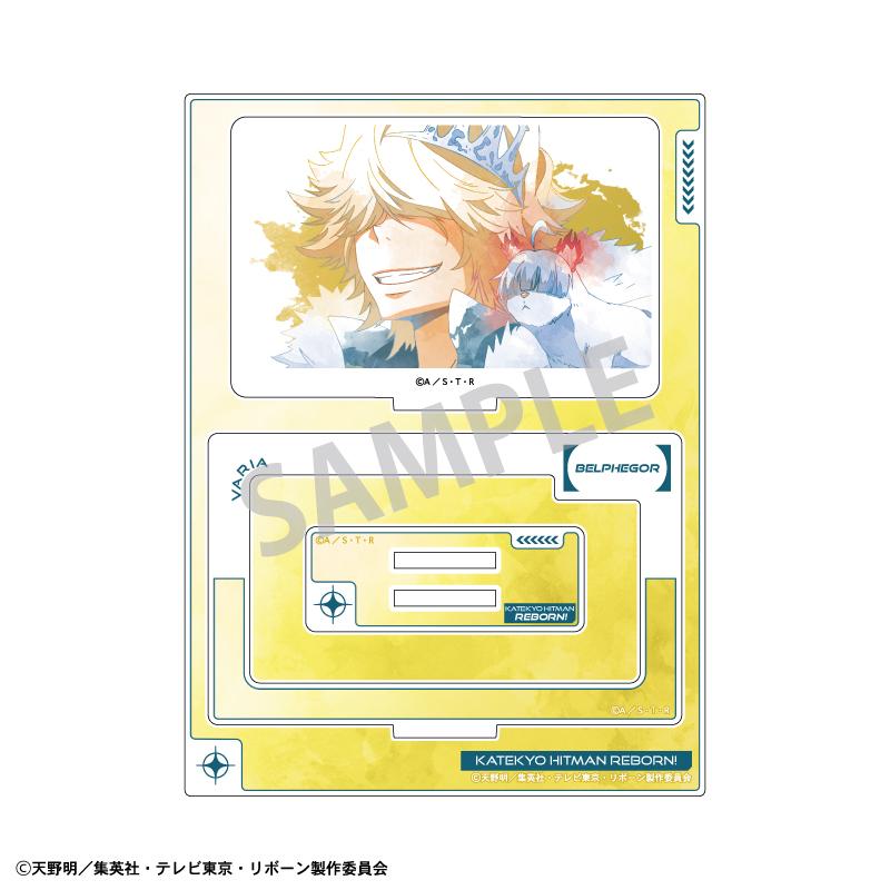 《家庭教師HITMAN REBORN!》相框亞克力立牌 貝爾菲戈爾/神之觸TOUCH