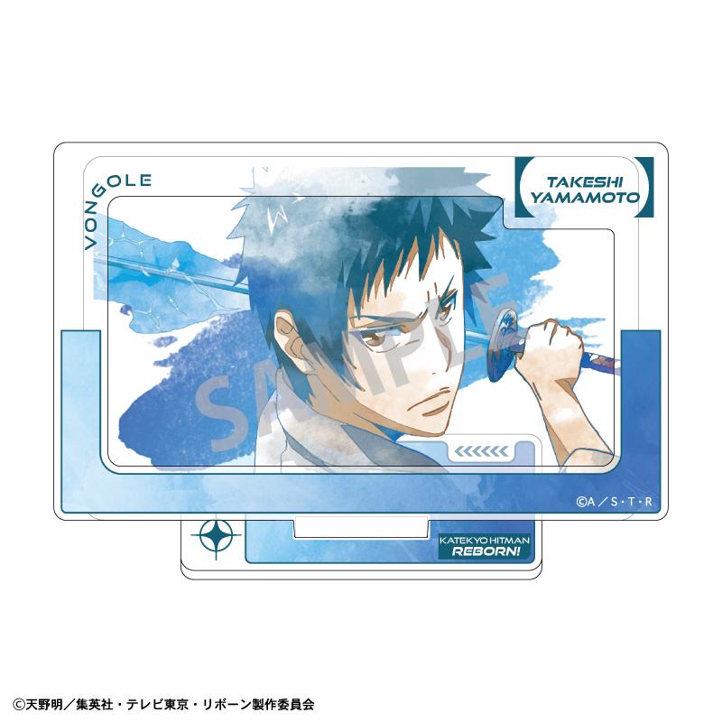 《家庭教師HITMAN REBORN!》亞克力相框立牌 山本武/カミアニTOUCH