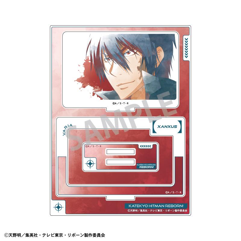 《家庭教師HITMAN REBORN!》亞克力相框立牌 XANXUS/カミアニTOUCH