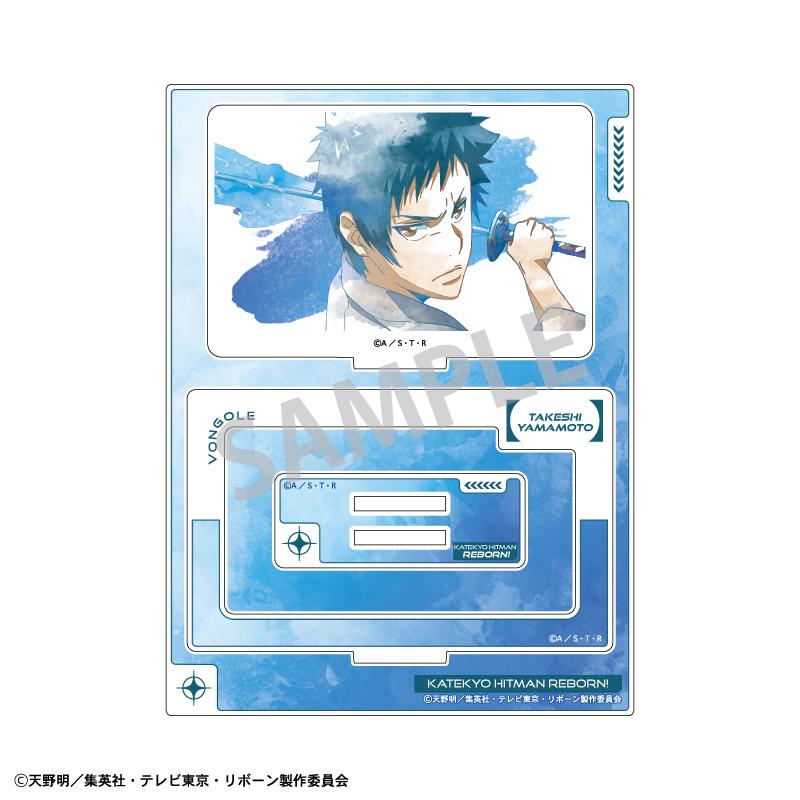 《家庭教師HITMAN REBORN!》亞克力相框立牌 山本武/カミアニTOUCH