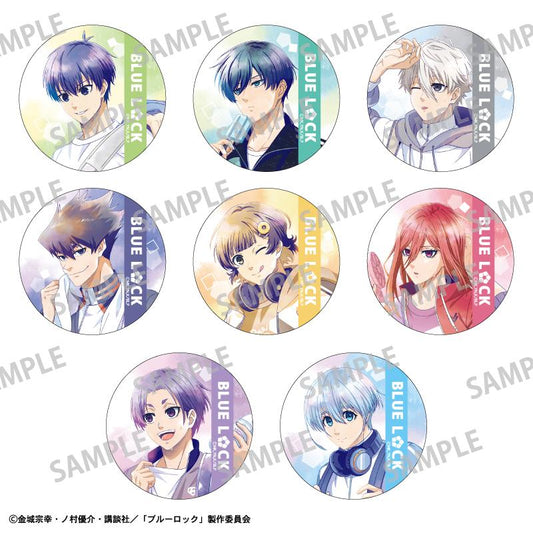 《藍色監獄》_徽章盲盒/懷舊風格/カミアニTOUCH 【BOX/8個裝】