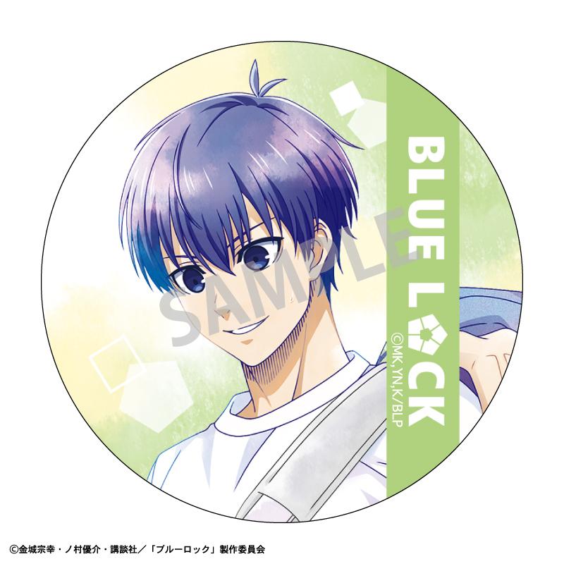 《藍色監獄》_徽章盲盒/懷舊風格/カミアニTOUCH 【BOX/8個裝】