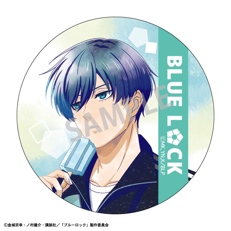 《藍色監獄》_徽章盲盒/懷舊風格/カミアニTOUCH 【BOX/8個裝】