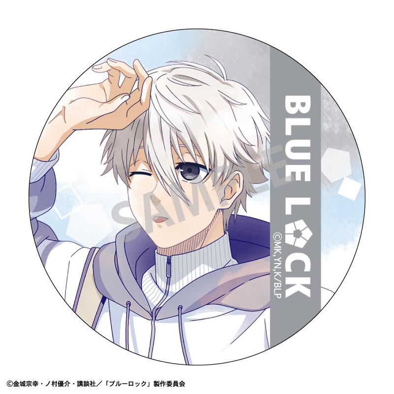 《藍色監獄》_徽章盲盒/懷舊風格/カミアニTOUCH 【BOX/8個裝】