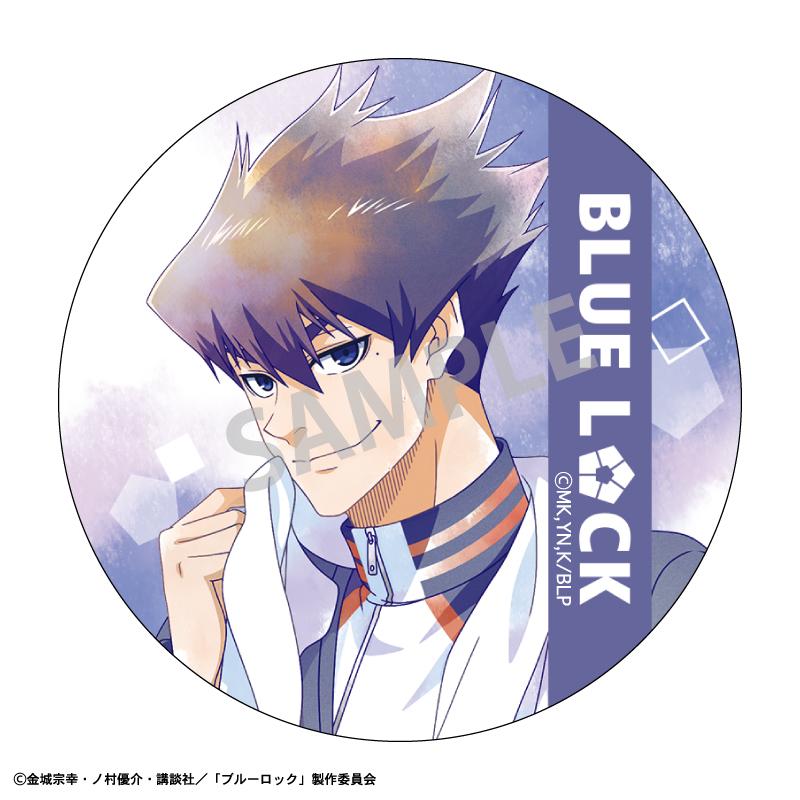 《藍色監獄》_徽章盲盒/懷舊風格/カミアニTOUCH 【BOX/8個裝】