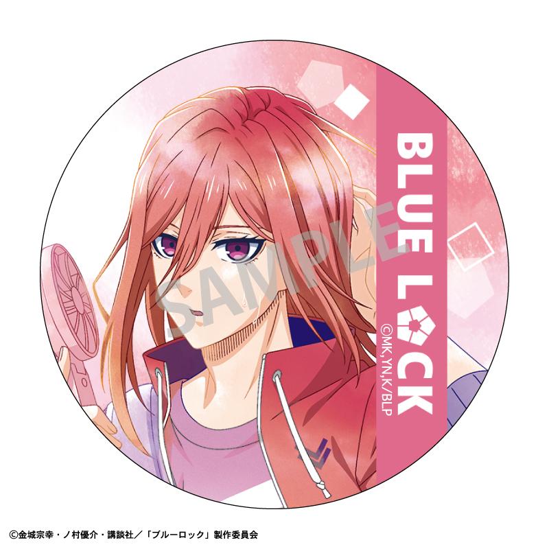 《藍色監獄》_徽章盲盒/懷舊風格/カミアニTOUCH 【BOX/8個裝】