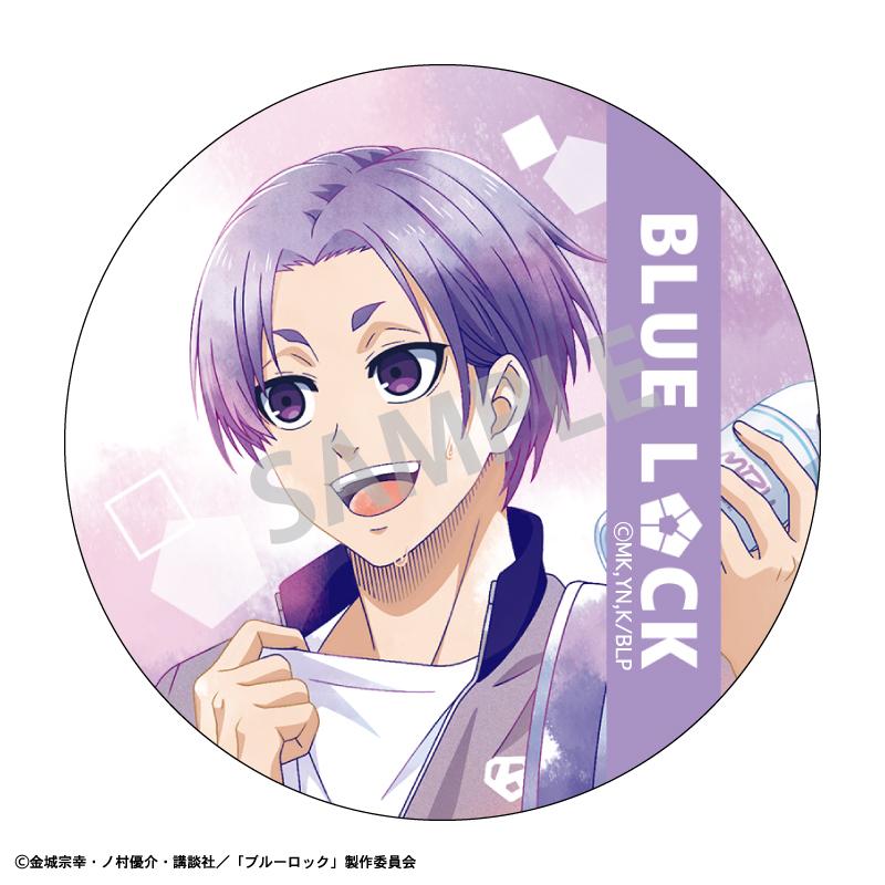 《藍色監獄》_徽章盲盒/懷舊風格/カミアニTOUCH 【BOX/8個裝】