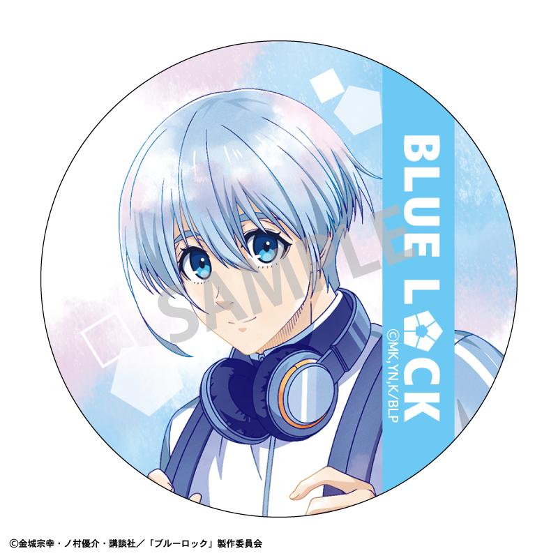 《藍色監獄》_徽章盲盒/懷舊風格/カミアニTOUCH 【BOX/8個裝】