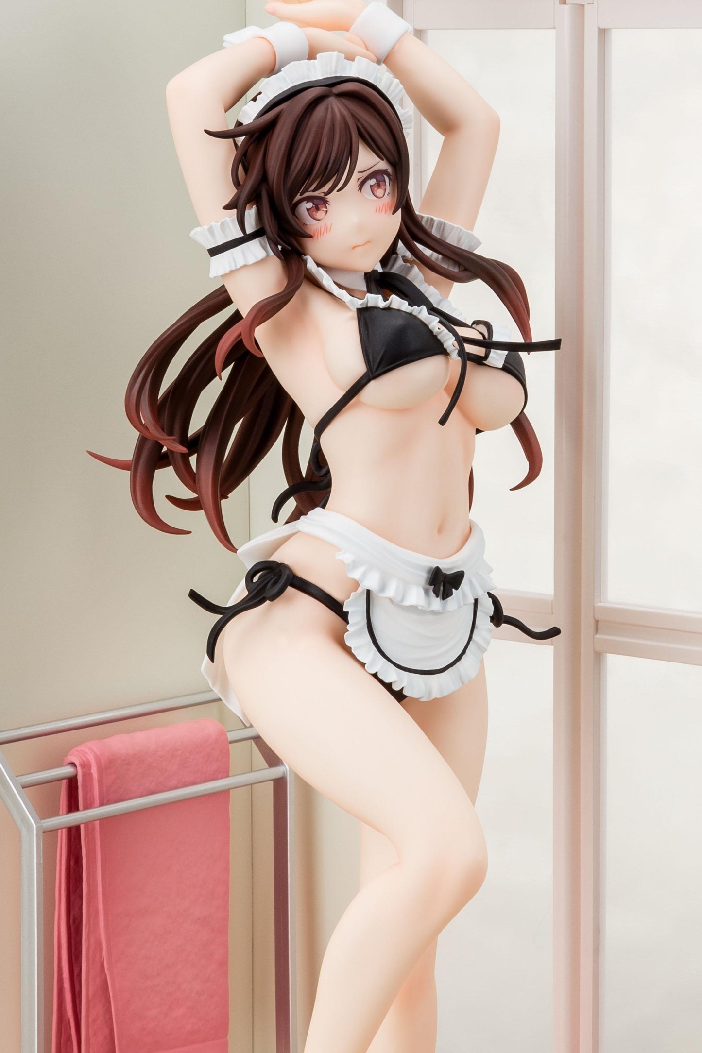 《租借女友》水原千鶴女僕比基尼換裝手辦