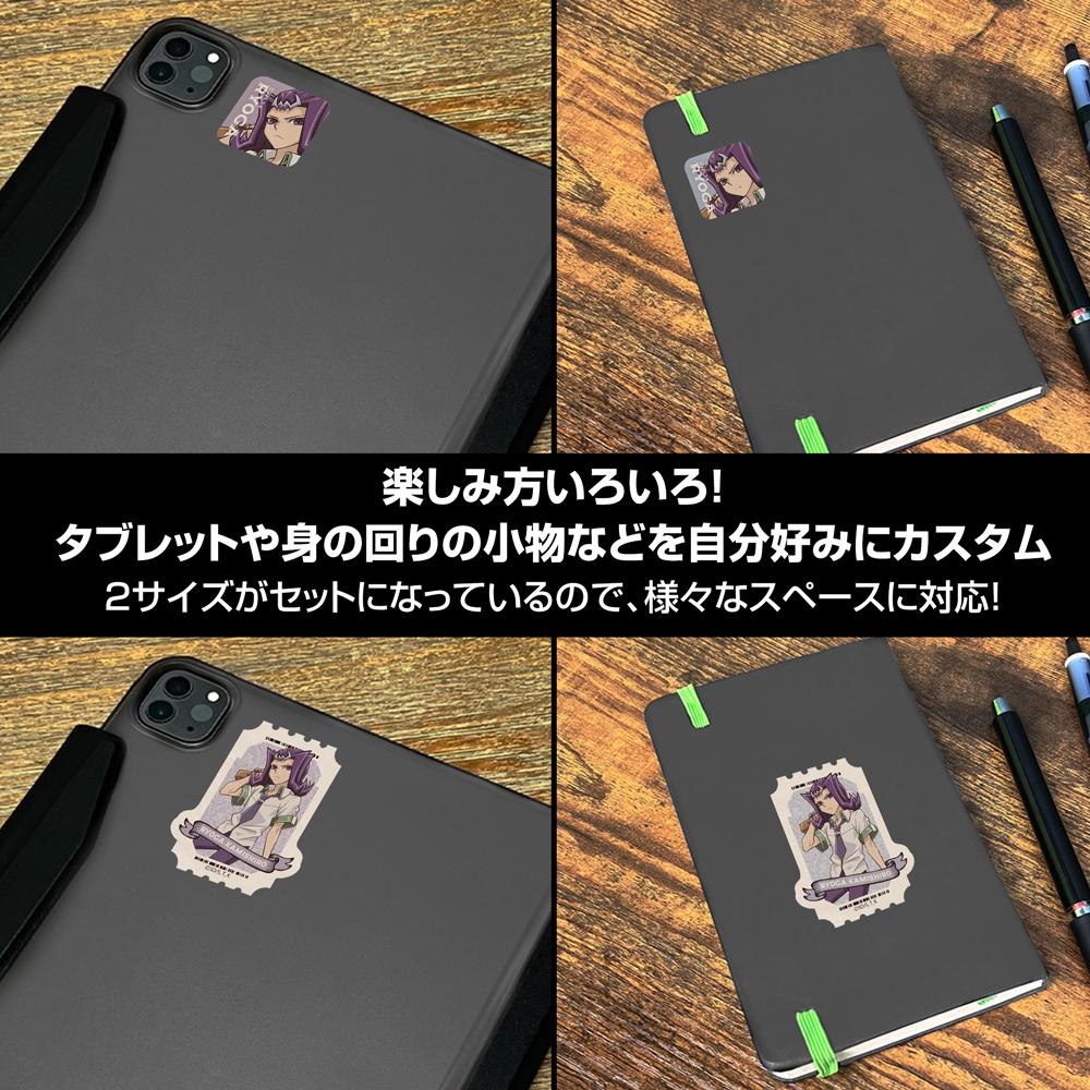 遊戲王ZEXAL_新繪 神代凌牙 迷你貼紙套裝 休閒模式決鬥者Ver.