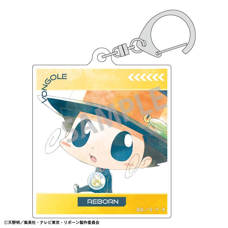 《家庭教師HITMAN REBORN!》 隨機款亞克力鑰匙扣/神之觸TOUCH 【BOX/11個裝】