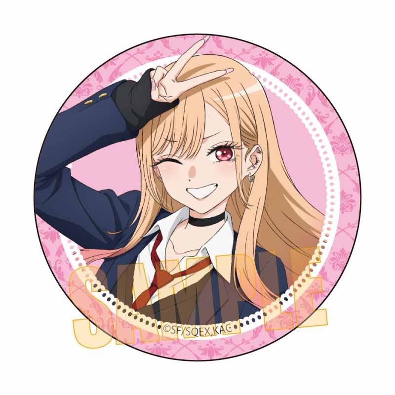《更衣人偶墜入愛河》交易款全息徽章【BOX/7個裝】【全套BOX】