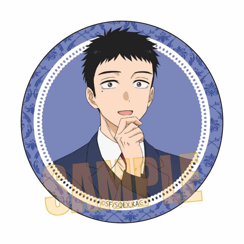 《更衣人偶墜入愛河》交易款全息徽章【BOX/7個裝】【全套BOX】